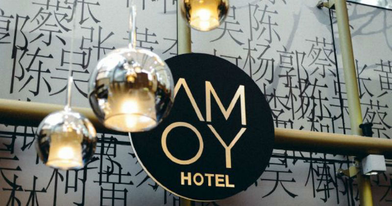 Amoy By Far East Hospitality Hotel Singapore Buitenkant foto