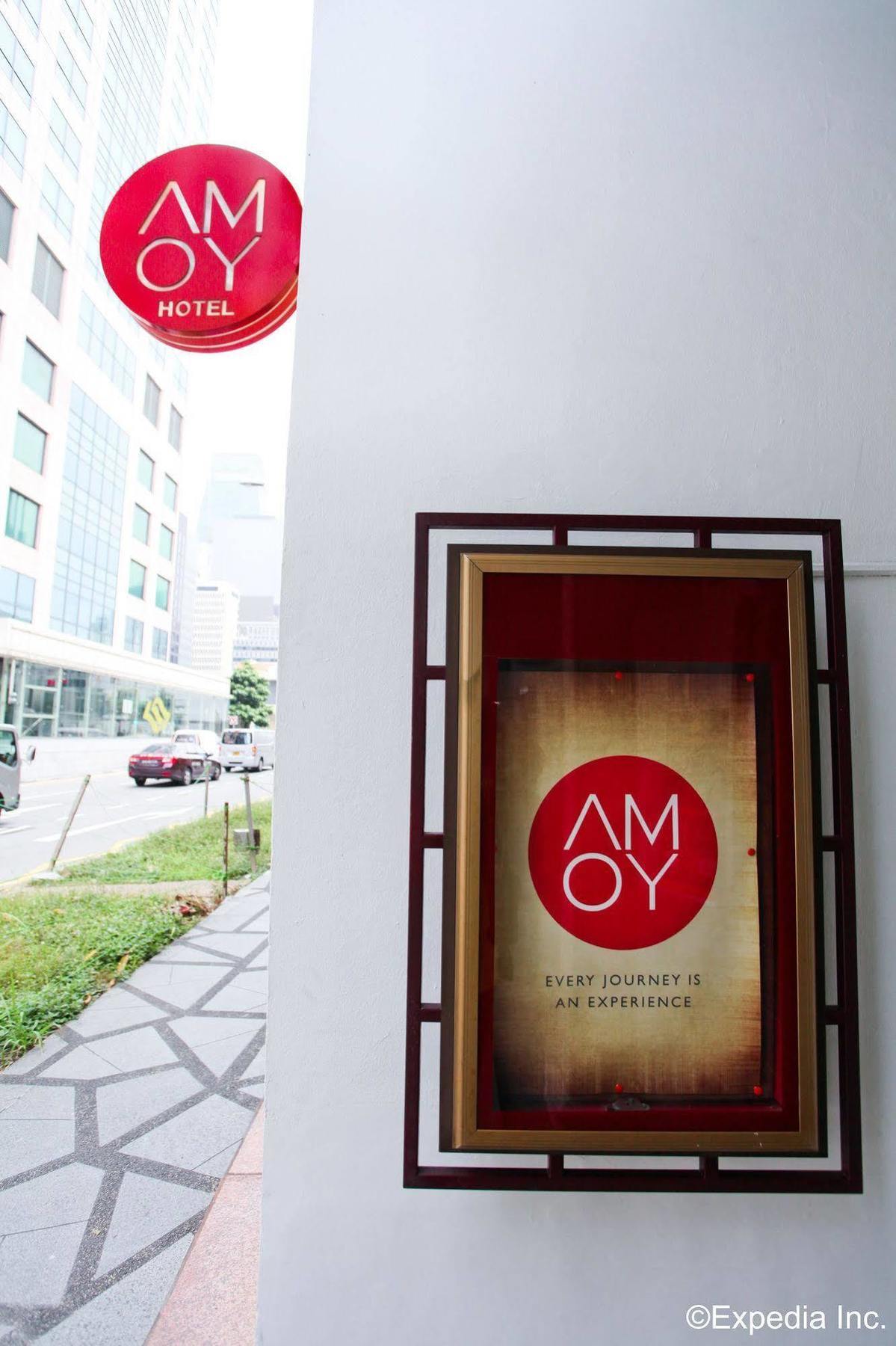 Amoy By Far East Hospitality Hotel Singapore Buitenkant foto
